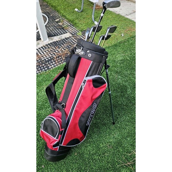 Nitro Junior Golf Set – 4 Irons + Putter + Bag - Picture 5 of 16
